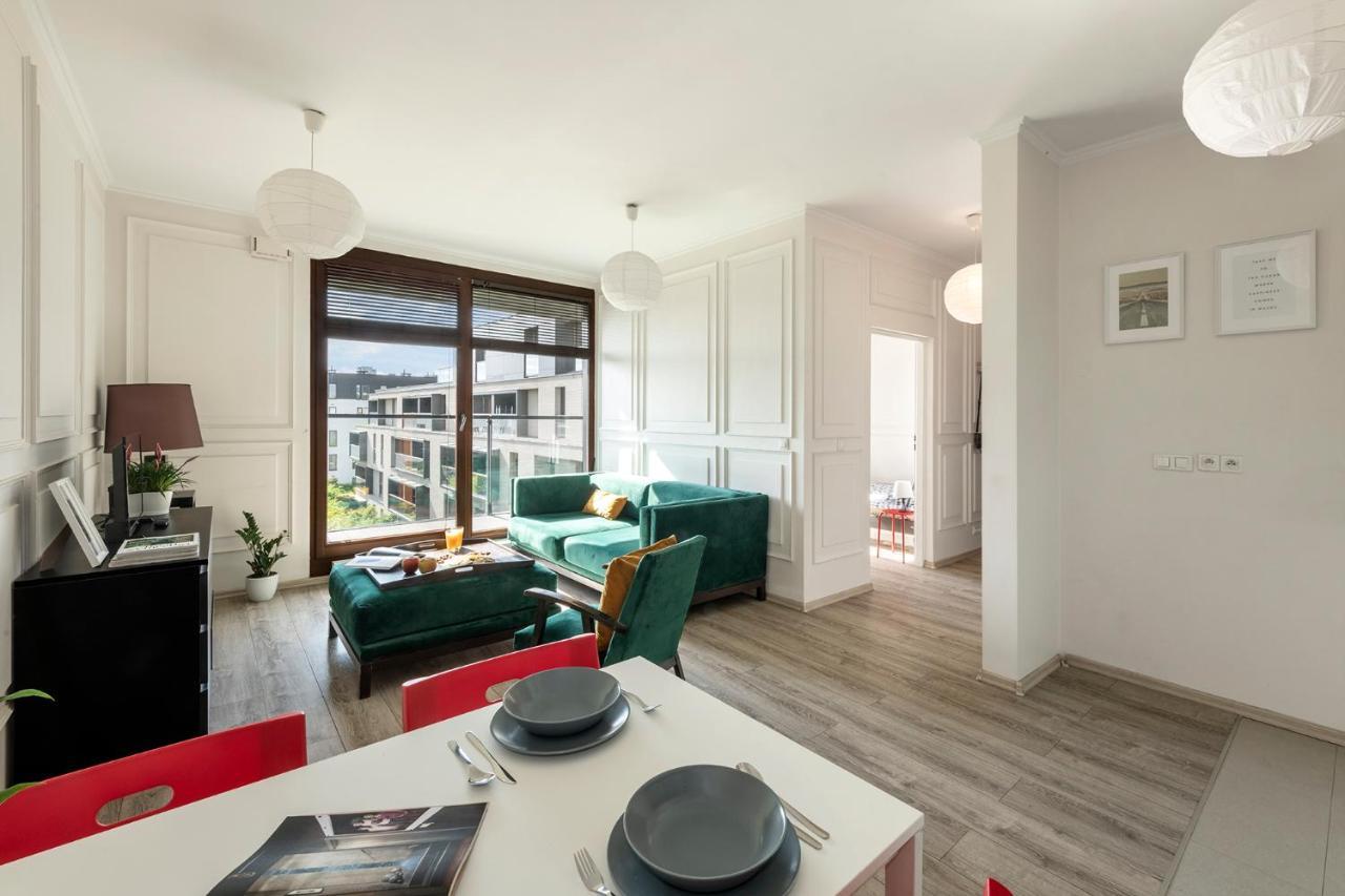 Waw Apartamenty Wilanow Sarmacka Варшава Екстериор снимка