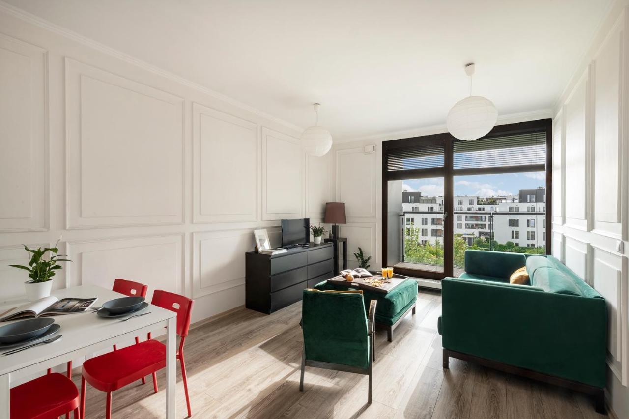 Waw Apartamenty Wilanow Sarmacka Варшава Екстериор снимка