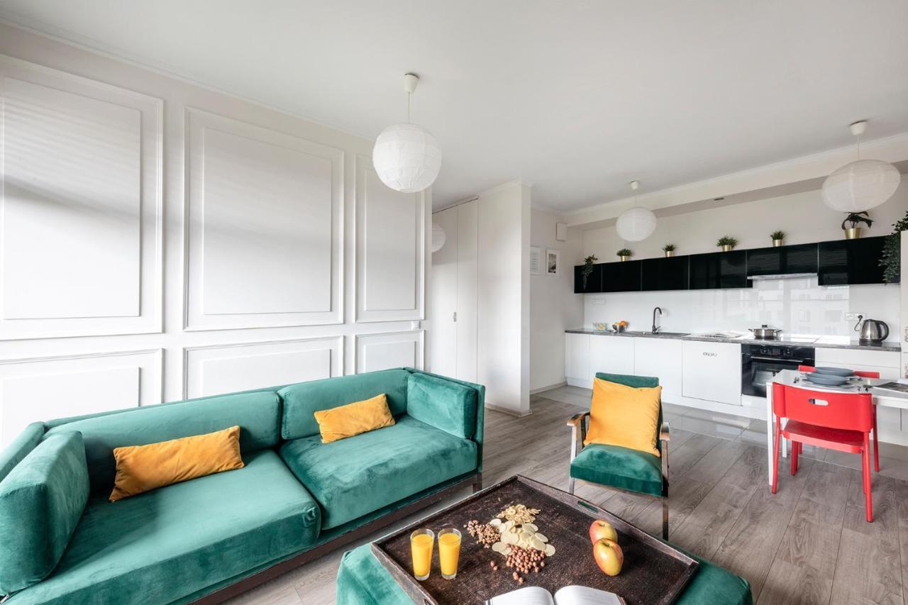 Waw Apartamenty Wilanow Sarmacka Варшава Екстериор снимка