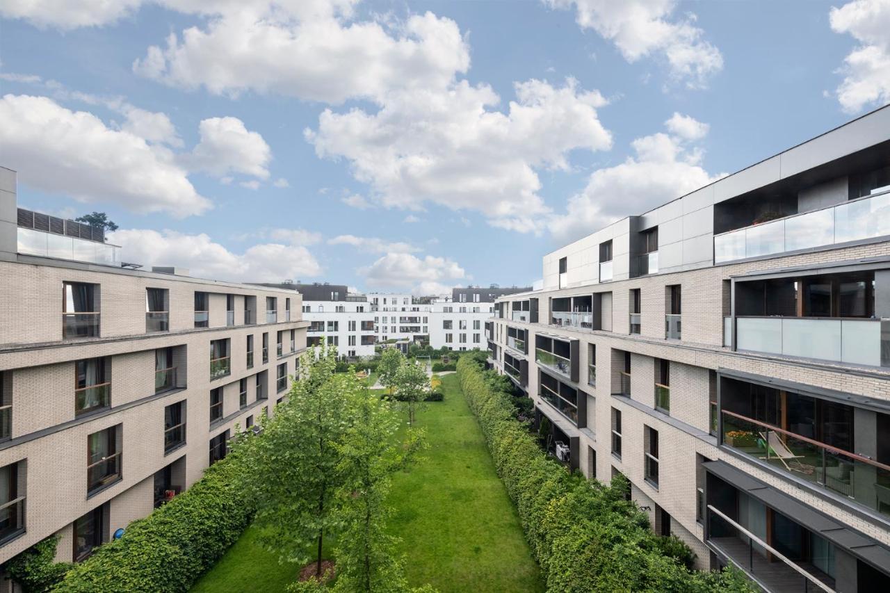 Waw Apartamenty Wilanow Sarmacka Варшава Екстериор снимка